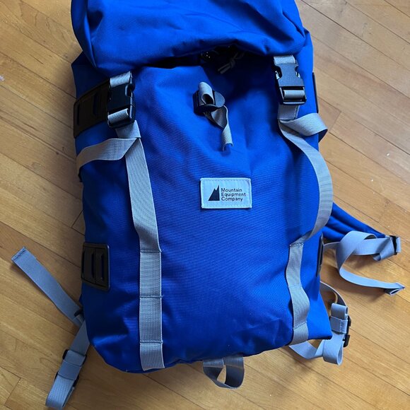 MEC MOUNTAIN EQUIPMENT COMPANY, BLUE, BACKPACK - Picture 2 of 8